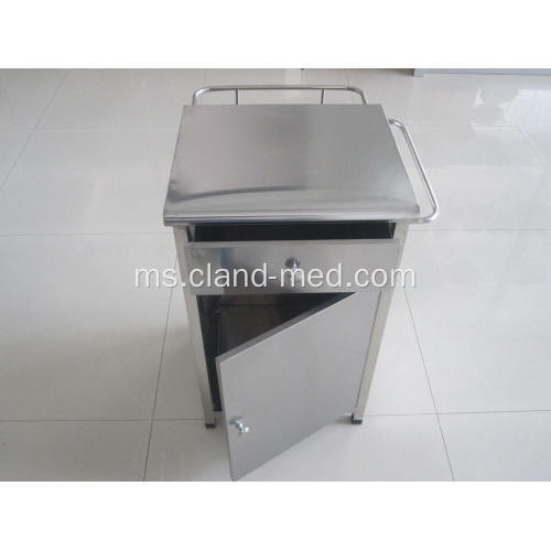 Hospital Bedside Stainless Steel Lockers dalam Harga Rendah